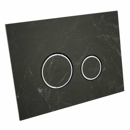 Клавиша смыва механическая Lavinia Boho RelFix 38050902 цвет черный - фото 2