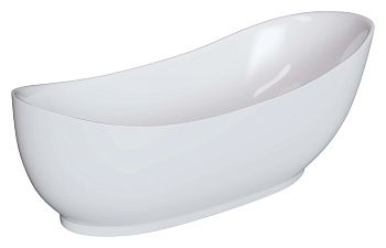 Ванна акриловая Grossman Style GR-2302 200х85 отдельностоящая овальная с каркасом