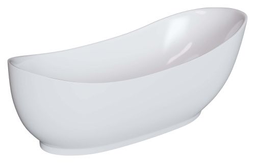 Ванна акриловая Grossman Style GR-2302 200х85 отдельностоящая овальная с каркасом