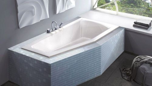 Ванна акриловая C-Bath CBA00401R 160х70 пристенная асимметричная - фото 5