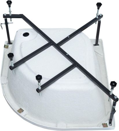 Душевой поддон акриловый Aquanet Optimal 00293357 90х90 белый без каркаса