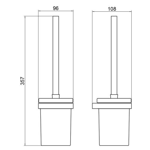 Ершик Timo Petruma 15261/13 - фото 4