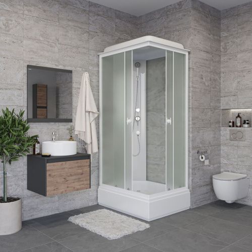 Душевая кабина Niagara Promo P120/80/26Q/MT 120х80 прямоугольная с крышей ориентация универсальная - фото 3