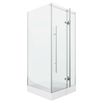 Душевой уголок Grossman Style GR-6090 90х90 стекло прозрачное профиль хром без поддона