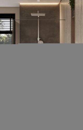 Душевой поддон из искусственного камня Allen Brau Infinity 8.21007-CGM 160х90 зеленый без каркаса - фото 5