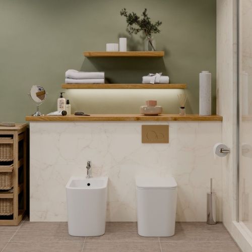 Биде напольное Iberica Blanca Toledo bide IB.TLA.B32 цвет белый - фото 5