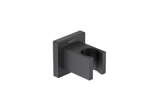Держатель для душа Aquatek AQ2401MB черный - фото 2