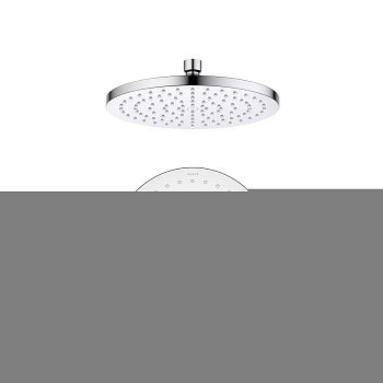 Верхний душ Aquatek AQ2086CR 20х20 хром
