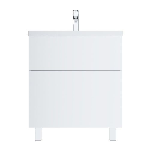 Тумба под раковину Am.Pm Gem M90FSX07522WG32 80х40 напольная цвет белый - фото 2