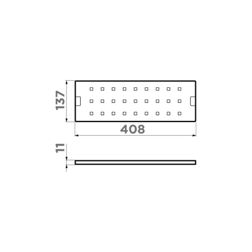 Подставка-сушка для посуды Omoikiri FP-01 PRO-Bl Matt 4999046 - фото 2