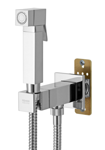 Гигиенический душ со смесителем Remer Q64 хром - фото 2
