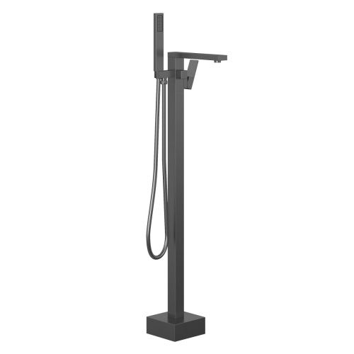 Смеситель Grossman Falcon 530.K35.08.420 напольный графит - фото 2