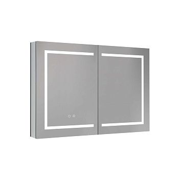 Зеркало-шкаф Aquatek AQ7104-MLC 100х70 подвесной