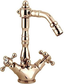 Смеситель Paffoni Belinda FBLV135BR на биде бронза