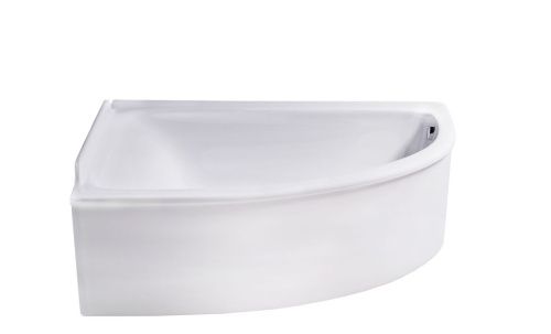 Ванна из литьевго мрамора Astra-Form Анастасия 01010025 180х125 угловая асимметричная с ножками - фото 2