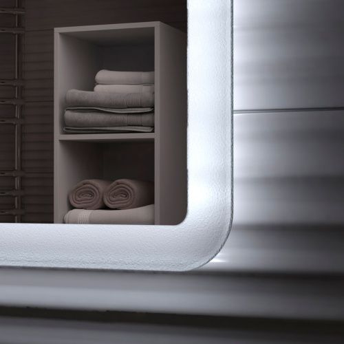 Зеркало с подсветкой Vigo Wing 81 60х60 - фото 4