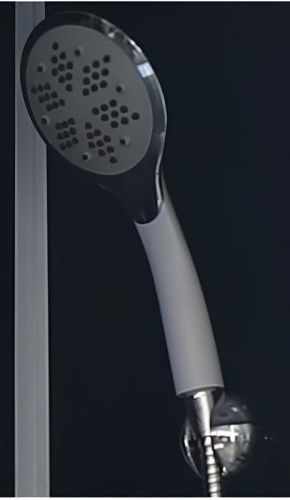 Душевая кабина Parly Classic CM121R 120х80 асимметричная с крышей - фото 5