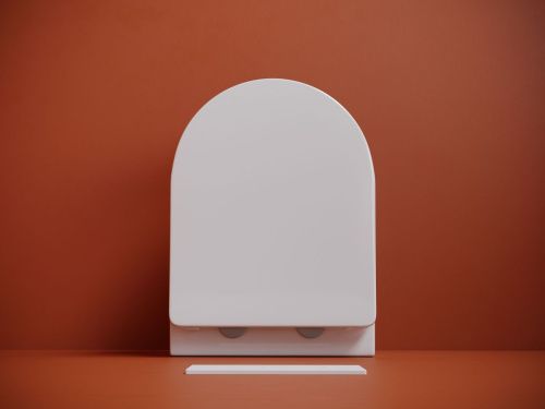 Унитаз подвесной Ceramica Nova UNO CN11001T белый с сиденьем микролифт смыв торнадо - фото 5