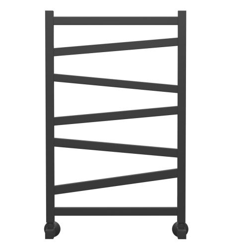 Полотенцесушитель водяной Point Феникс PN15158B 55х80 черный - фото 4