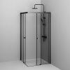 Душевой уголок Am.Pm X-Joy W94G-403-9090-BТ 90х90 стекло прозрачное профиль черный без поддона