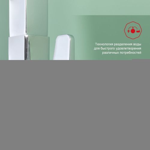 Душевая стойка Raglo R51 R51.24 настенная цвет хром - фото 5