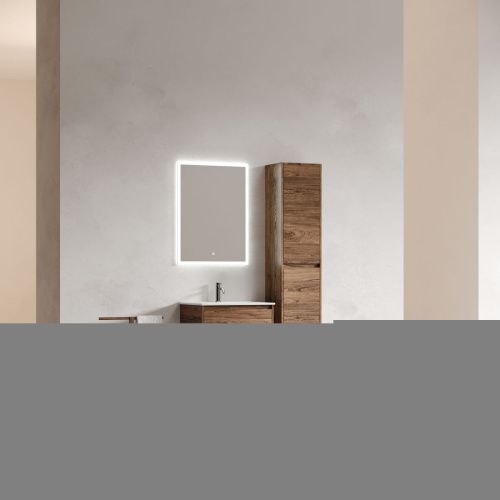 Тумба под раковину Sancos Libra LB60ECH 60х50 подвесная цвет коричневый - фото 3