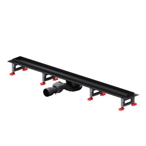 Душевой лоток Am.Pm MasterFlow W01SC-U11-090-04BM 90х10 черный - фото 2