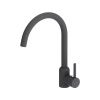 Смеситель для кухни Dorff Logic D3007022 на мойку черный