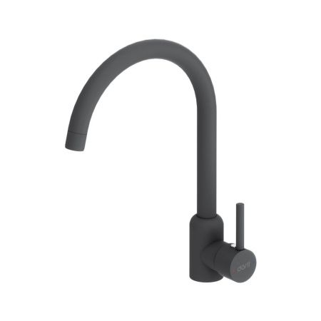 Смеситель для кухни Dorff Logic D3007022 на мойку черный