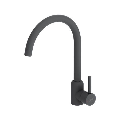 Смеситель для кухни Dorff Logic D3007022 на мойку черный - фото 2
