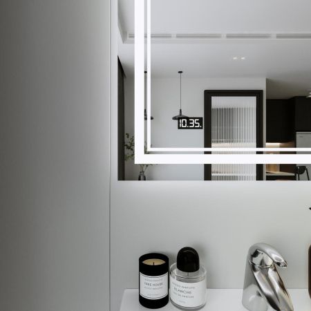 Зеркало с подсветкой Бриклаер Эстель 4627125414282 60х80 подвесное