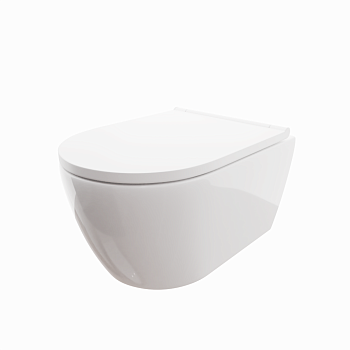 Унитаз Aquatek ПОЛАРИС AQ0700-00 подвесной смыв торнадо