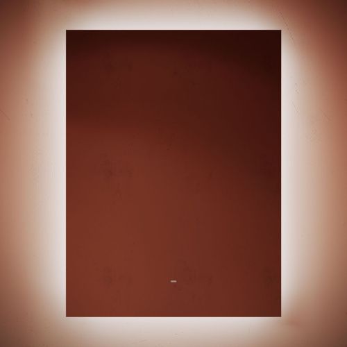 Зеркало с подсветкой Sancos SQUARE SQ600 60х80 подвесное - фото 3