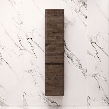 Шкаф-пенал Am.Pm Sensation M30CHL0406TF 40х160 подвесной цвет серый