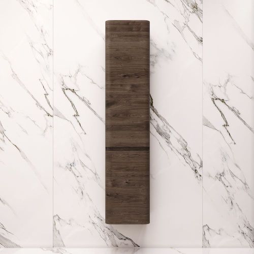 Шкаф-пенал Am.Pm Sensation M30CHL0406TF 40х160 подвесной цвет серый