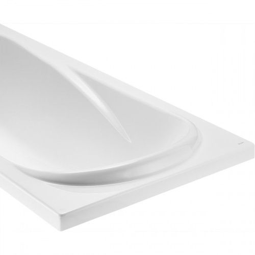Ванна акриловая Santek Каледония 1WH302391 170х75 пристенная прямоугольная без каркаса - фото 3