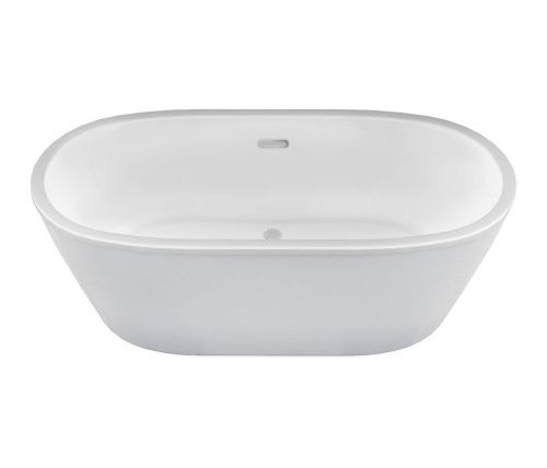 Ванна акриловая Aima Design TONDO 01тон17480с 175х80 отдельностоящая овальная с ножками - фото 2