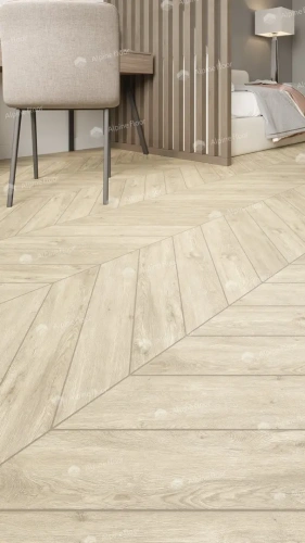 Кварцвиниловая плитка Alpine Floor Chervon Alpine LVT ECO 20-7 Сонома Chevron толщина 0.25 см 43 класс 555х127 - фото 4