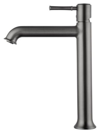 Смеситель для раковины Wonzon & Woghand Tor WW-88019073-BGM на столешницу серый