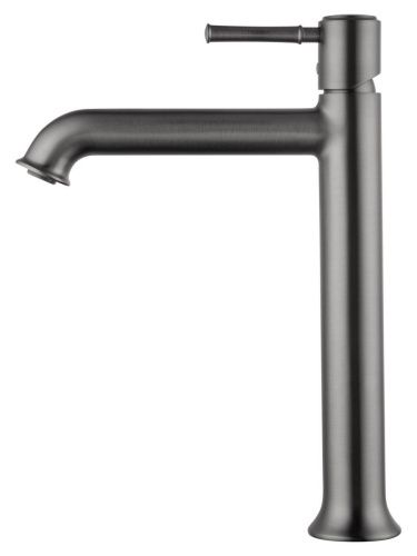 Смеситель для раковины Wonzon & Woghand Tor WW-88019073-BGM на столешницу серый - фото 2