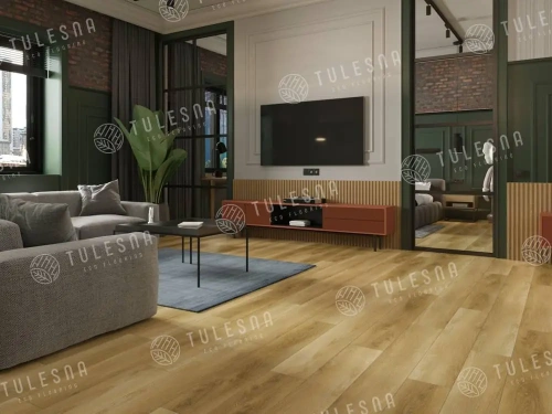 SPC ламинат Tulesna Ottimo 1004-5 Costante толщина 0.4 см 43 класс 1220х183 - фото 3