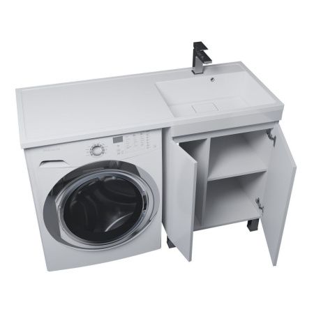 Тумба под раковину Uperwood Magenta 5930205165 50х50 напольная цвет белый