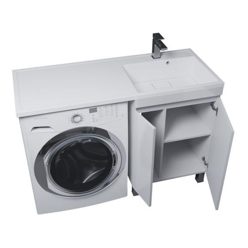 Тумба с раковиной Uperwood Magenta 52930205156 120х50 цвет белый - фото 4