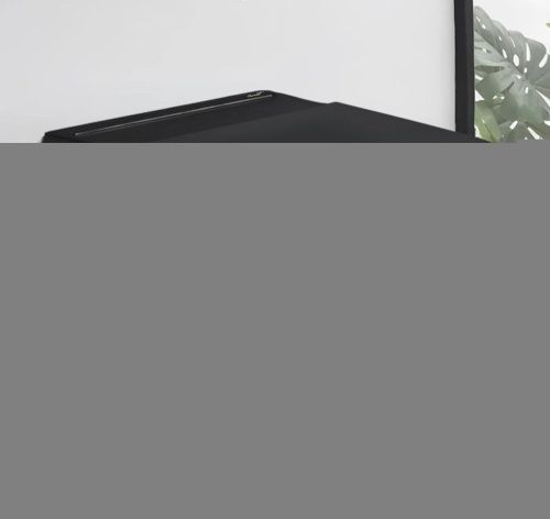 Унитаз подвесной Cerutti SPA CT10194 черный с сиденьем микролифт безободковый импульсный смыв - фото 2