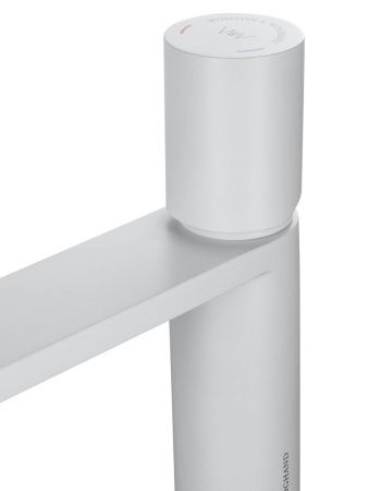 Смеситель Wonzon & Woghand WW-101-MW на раковину белый