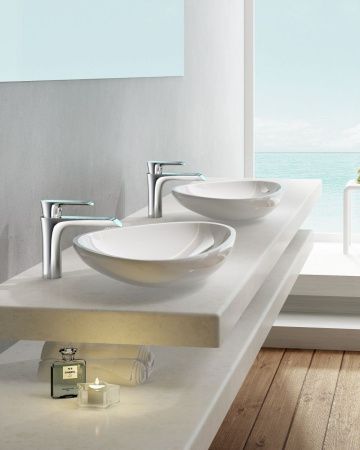 Смеситель для раковины AltroBagno Costanza AltroBagnoCostanza010218Cr на столешницу хром