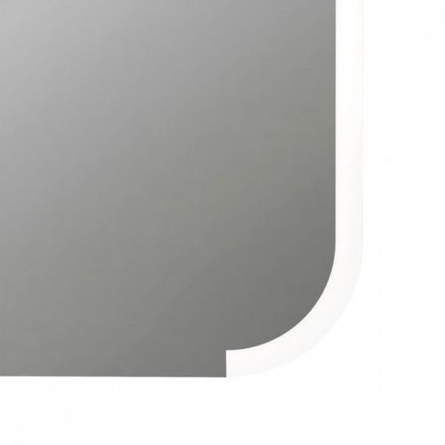 Зеркало с подсветкой и антизапотевателем Maretti Florenza FL1410065P14EL 100х70 подвесное - фото 5