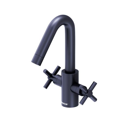 Смеситель Damixa Neo Classic 270210000 на раковину графит - фото 4