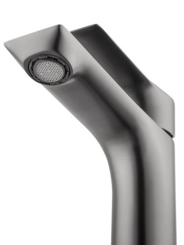 Смеситель Wonzon & Woghand Brilliant WW-88018079-BGM на раковину серый - фото 3