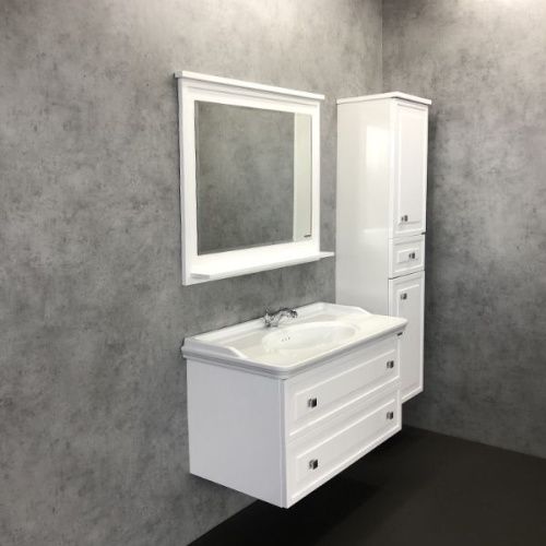 Зеркало Comforty Феррара 00004147993CF 100х80 подвесное - фото 3